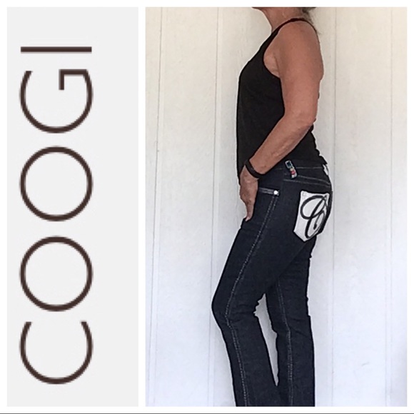 COOGI AUSTRALIA STRAIGHT LEG JEANS SIZE 9/10 - Picture 3 of 14